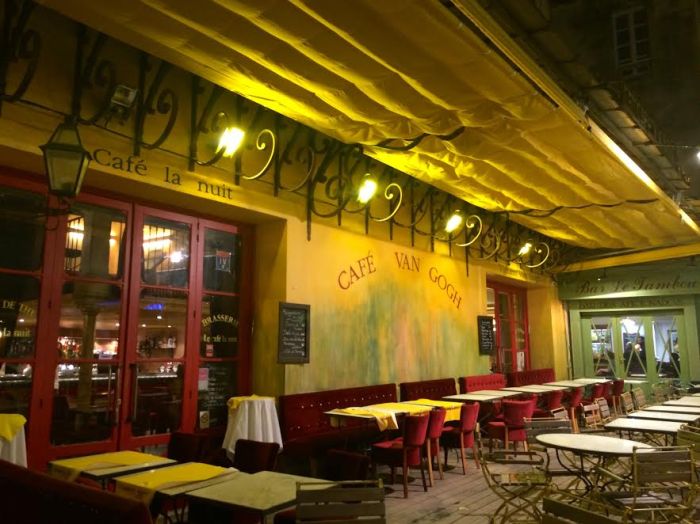 cafe van gogh