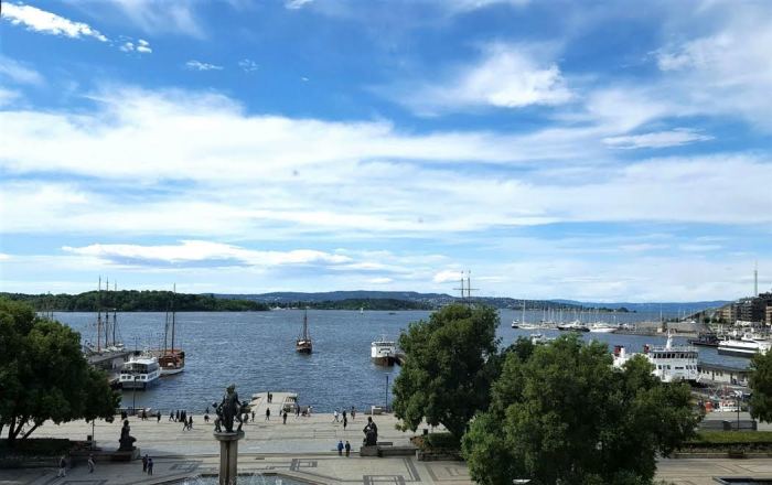 Harbor views in Olso