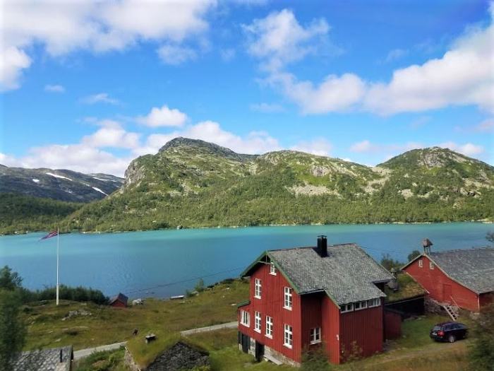 Train route from bergen to olso