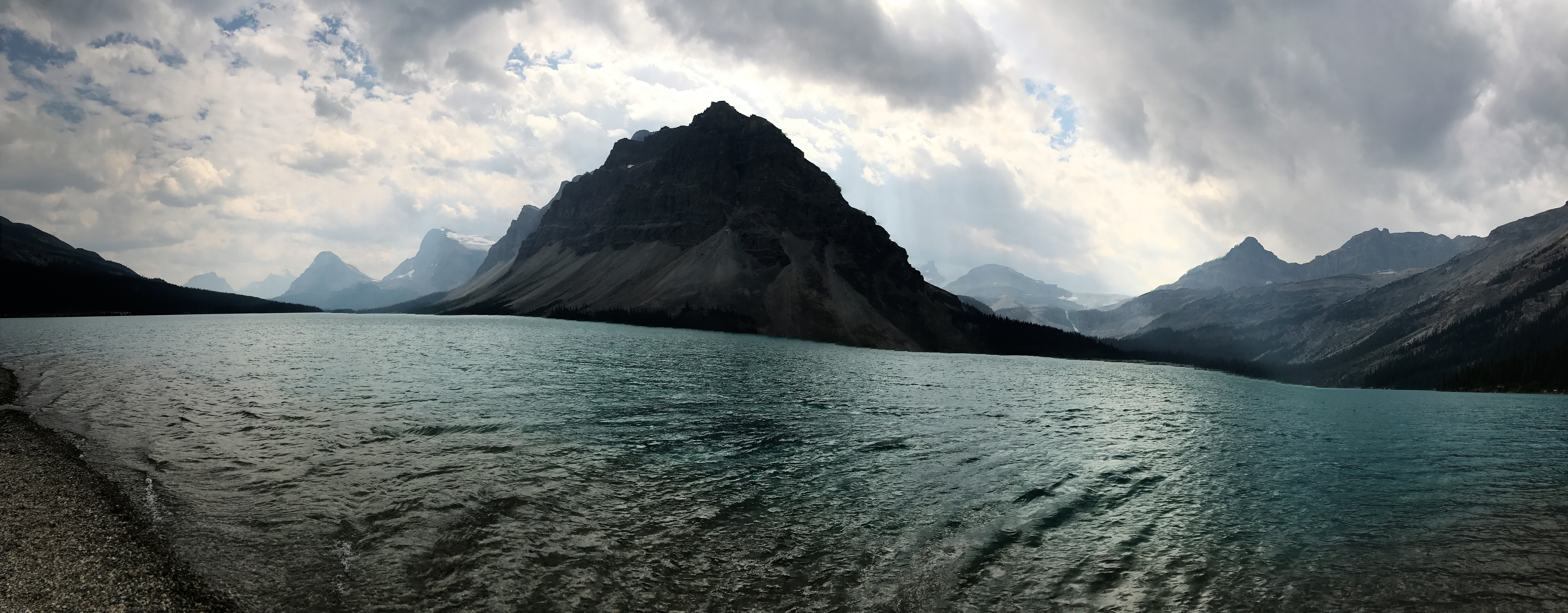 Bow Lake Panorama