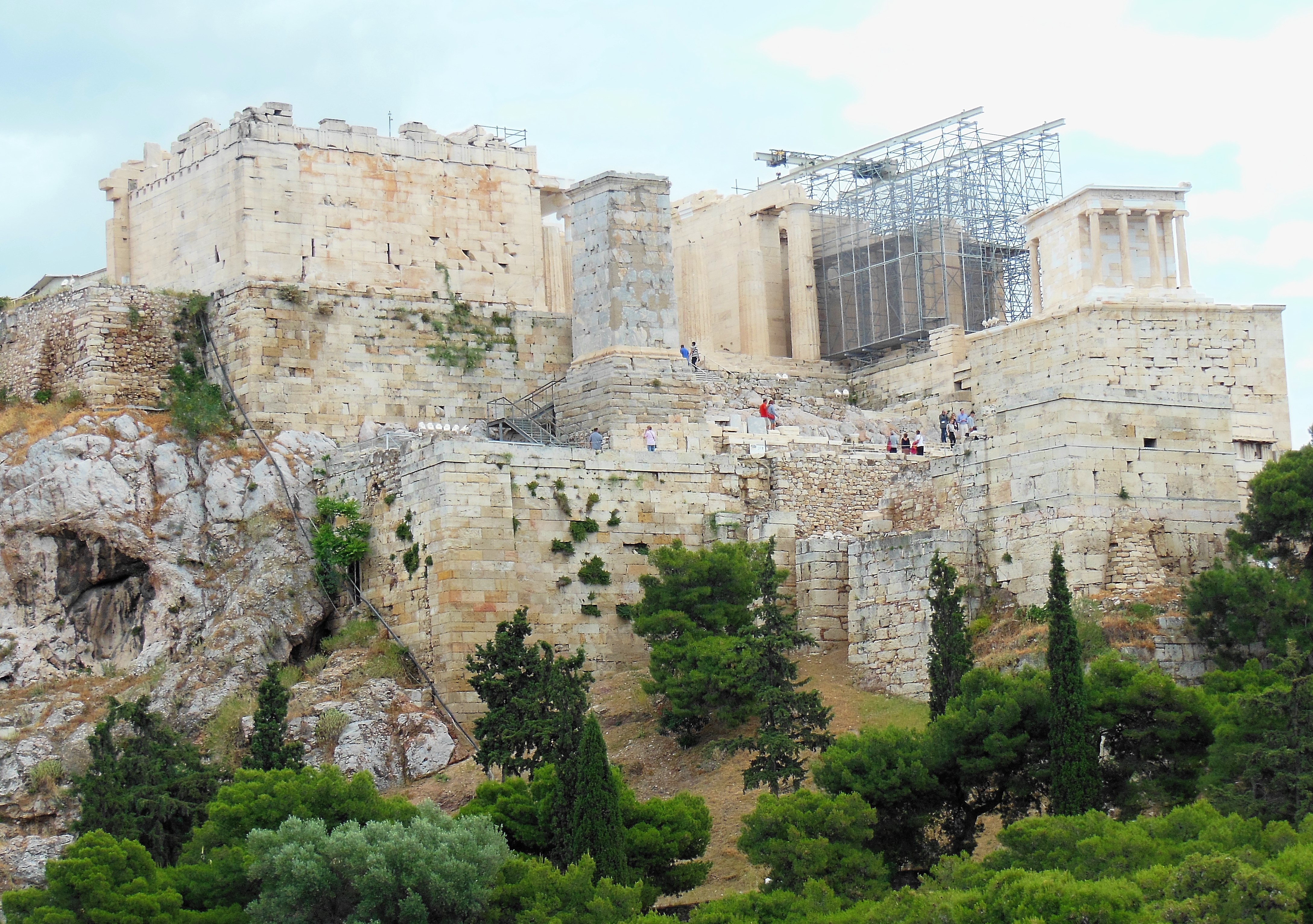 acropolis view