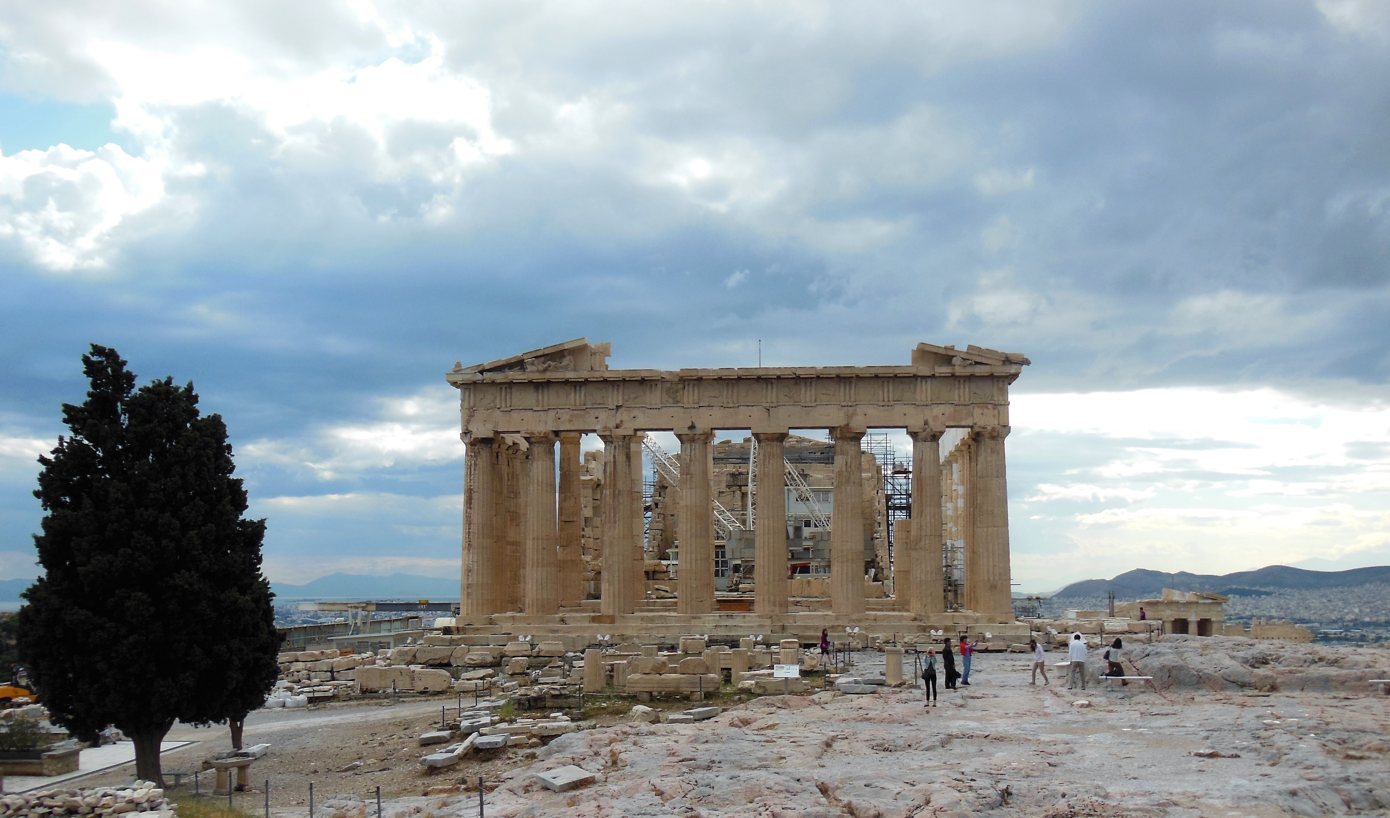 parthenon front