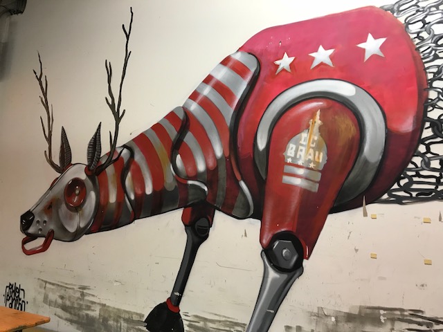 dc brau art work