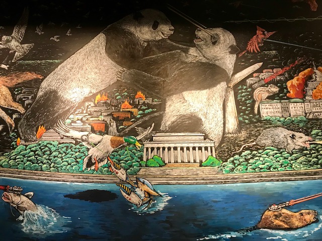 right proper art pandas