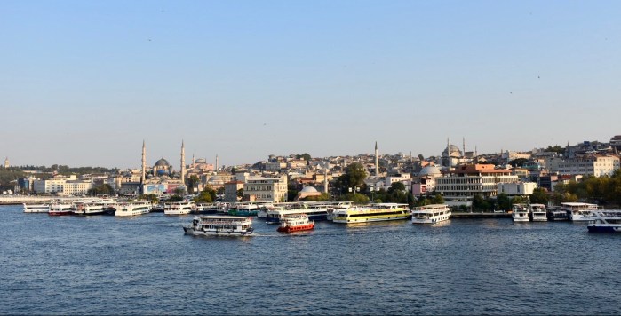 Bridge across the Bosphorus River