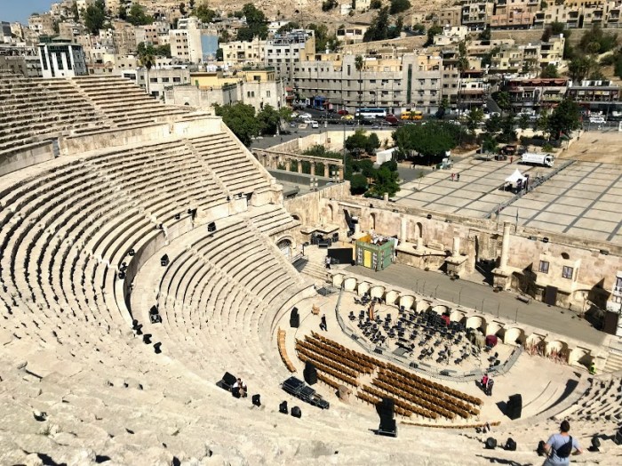 roman theater amman
