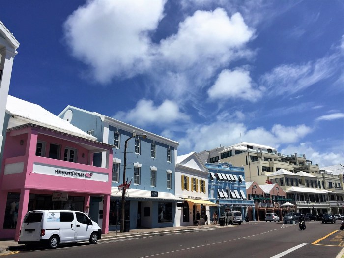 downtown hamilton bermuda