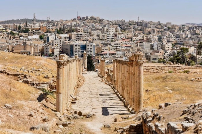 jerash - view