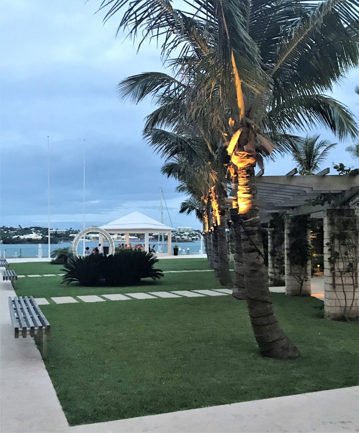 view from Crown and Anchor