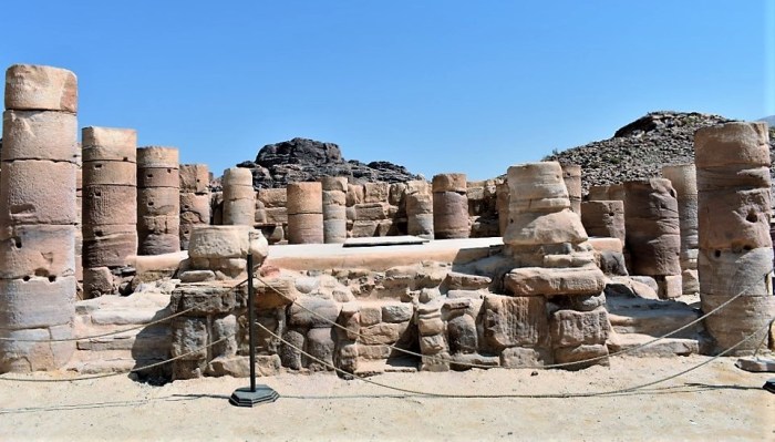 temple of the winged lion