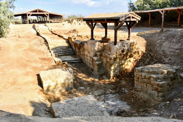 dead sea jesus baptism site