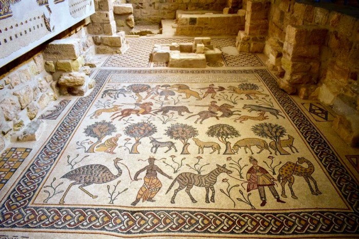 dead sea mount nebo mosaics
