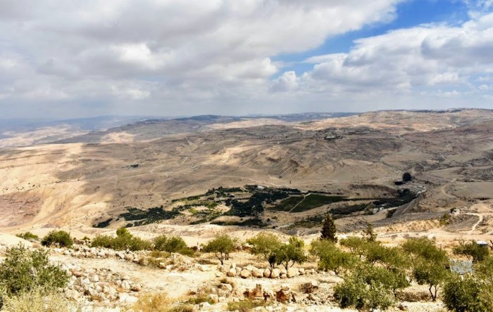 dead sea mount nebo