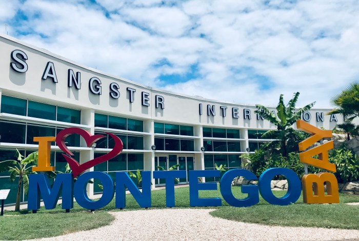 Airport at Montego Bay