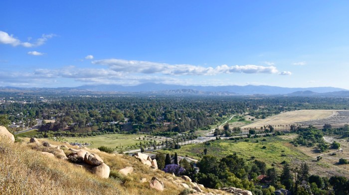 View from the top of Mount Rubidoux