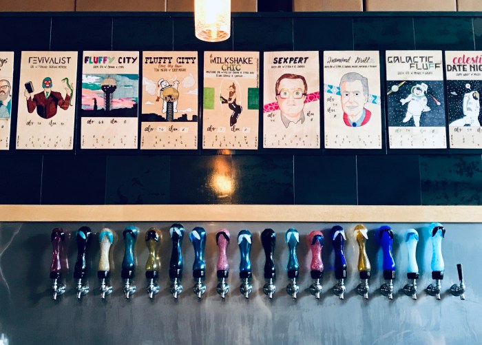 Pretentious Beer Co Taps