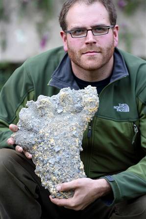 Josh Gates and the Yeti Print