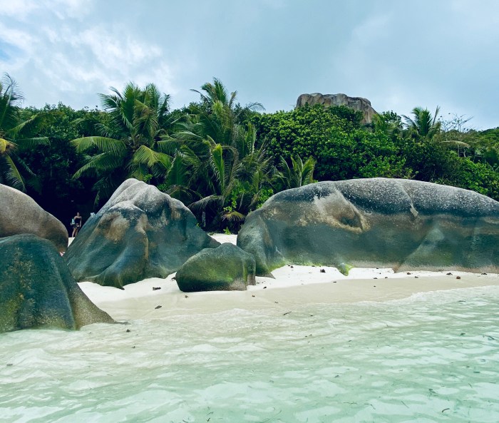 Beaches of La Digue