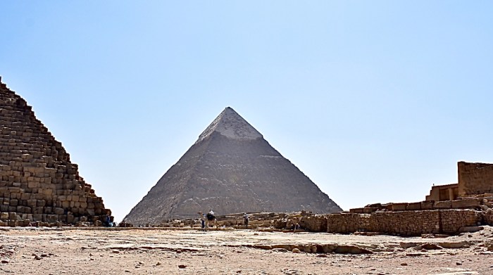 The Pyramids of Giza