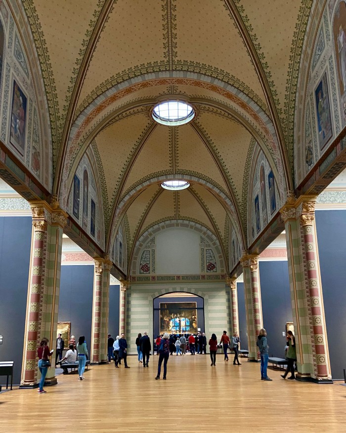 Gallery at the Rijksmuseum